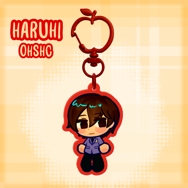 Haruhi [OHSHC] Acrylic Keychain