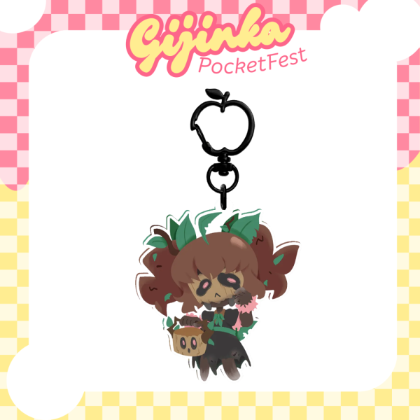 [ Gijinka PocketFest ] Phantump | Keychain