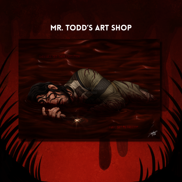 Freedom - Iron Lung Horror Movie Fan Art Poster Print