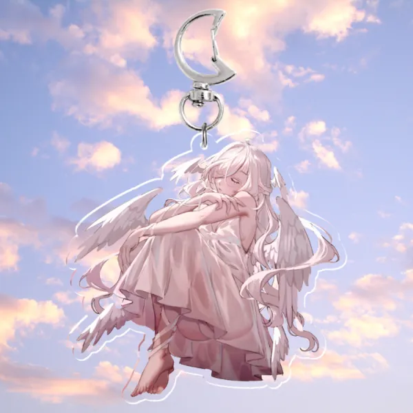 Kirue ✦ Clear Acrylic Keychain (8 cm)