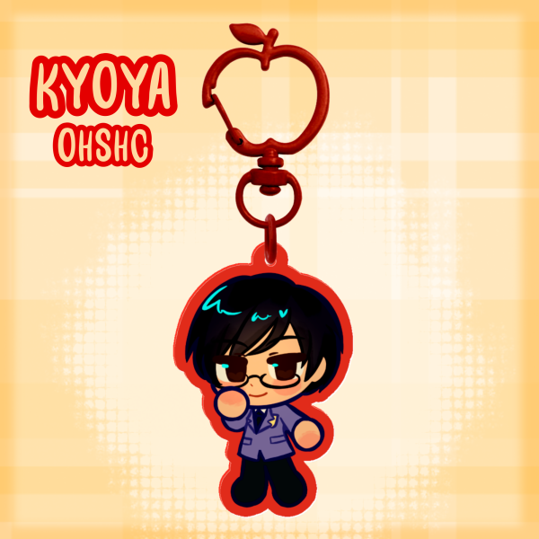 Kyoya [OHSHC] Acrylic Keychain
