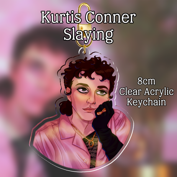Slaying Kurtis Conner Charm