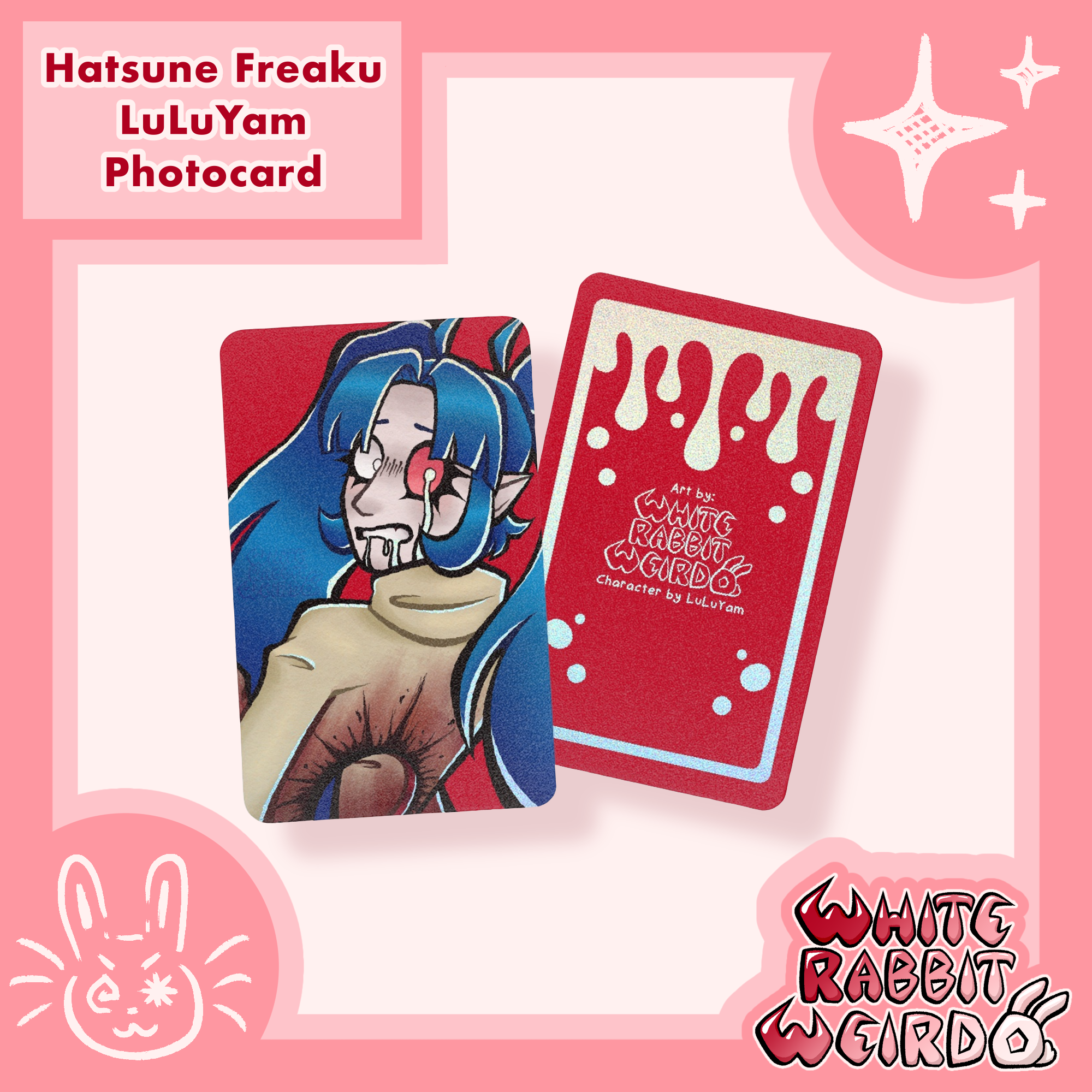 Hatsune Freaku - LuLuYam Photocard