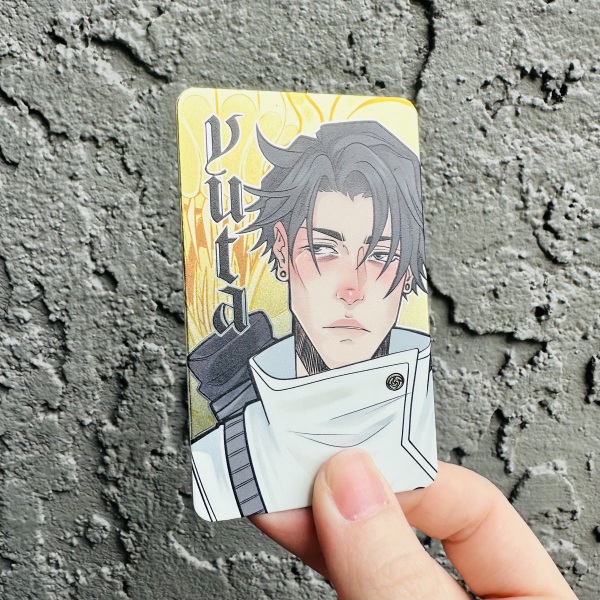 Yuta photocard