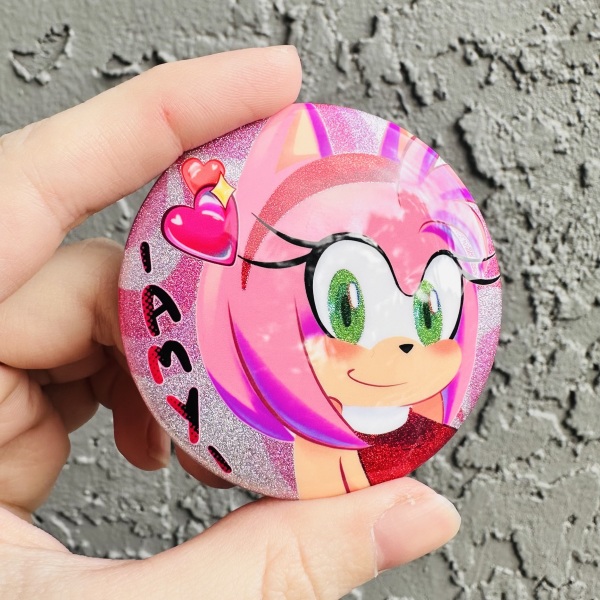 Amy Button Badge