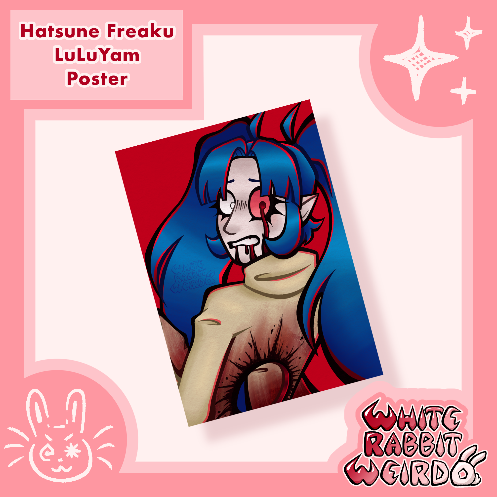 Hatsune Freaku - LuLuYam Poster