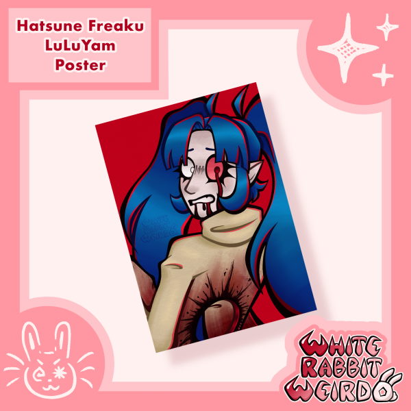 Hatsune Freaku - LuLuYam Poster