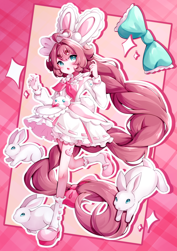 Pyon! Hebe Poster (small)
