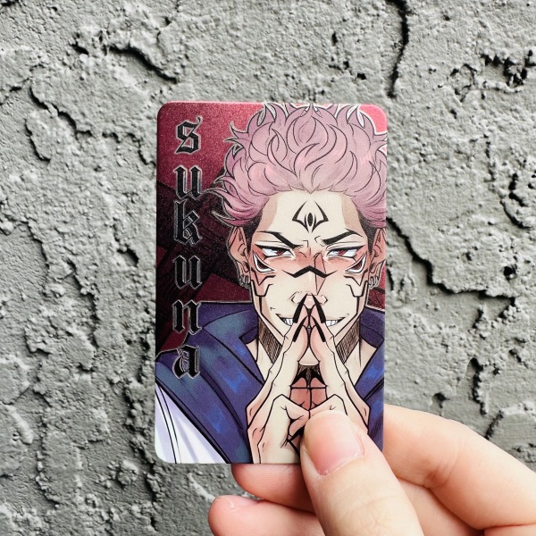 Sukuna photocard