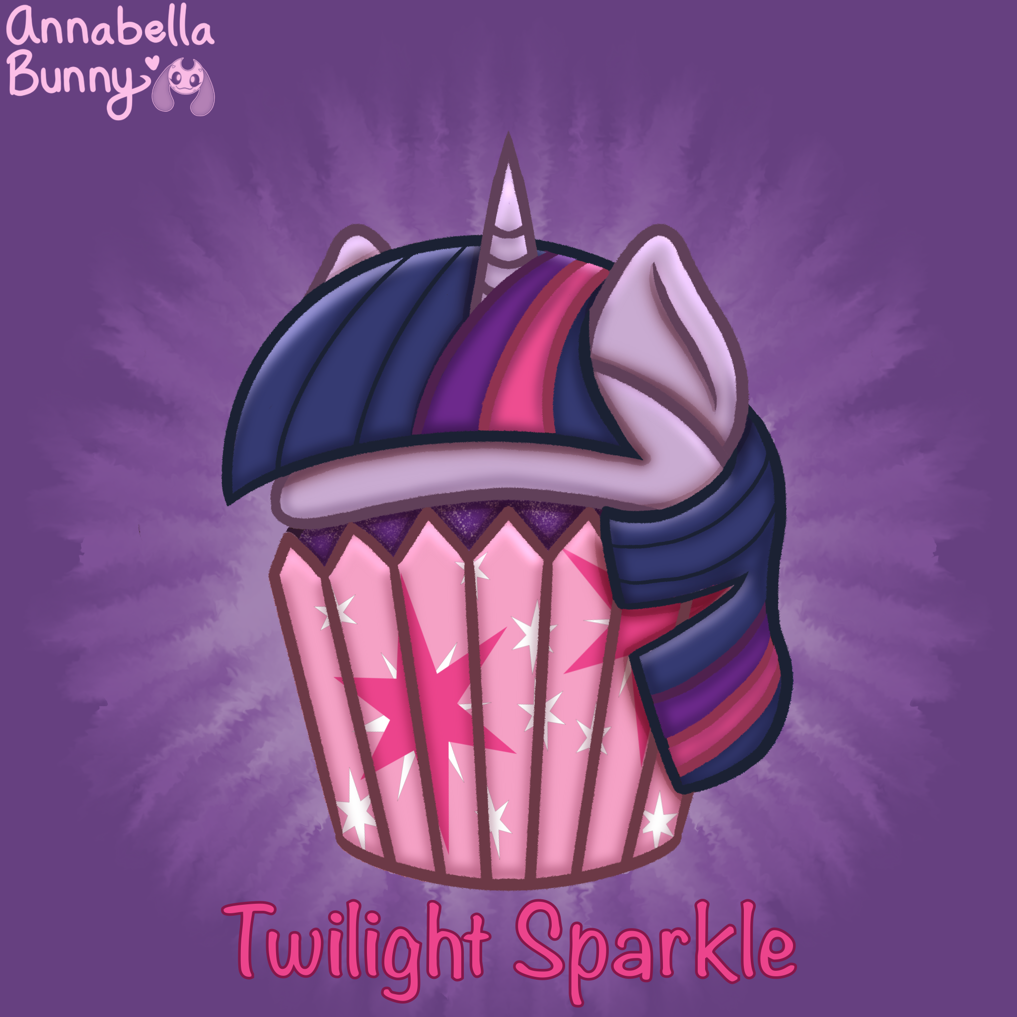 Magic Cupcake Sticker (MLP)