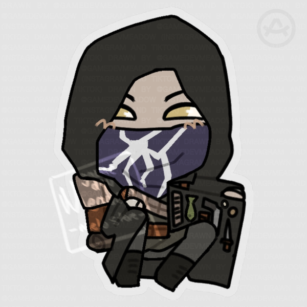 Merchant Resident Evil 4 Remake - Chibi Sticker