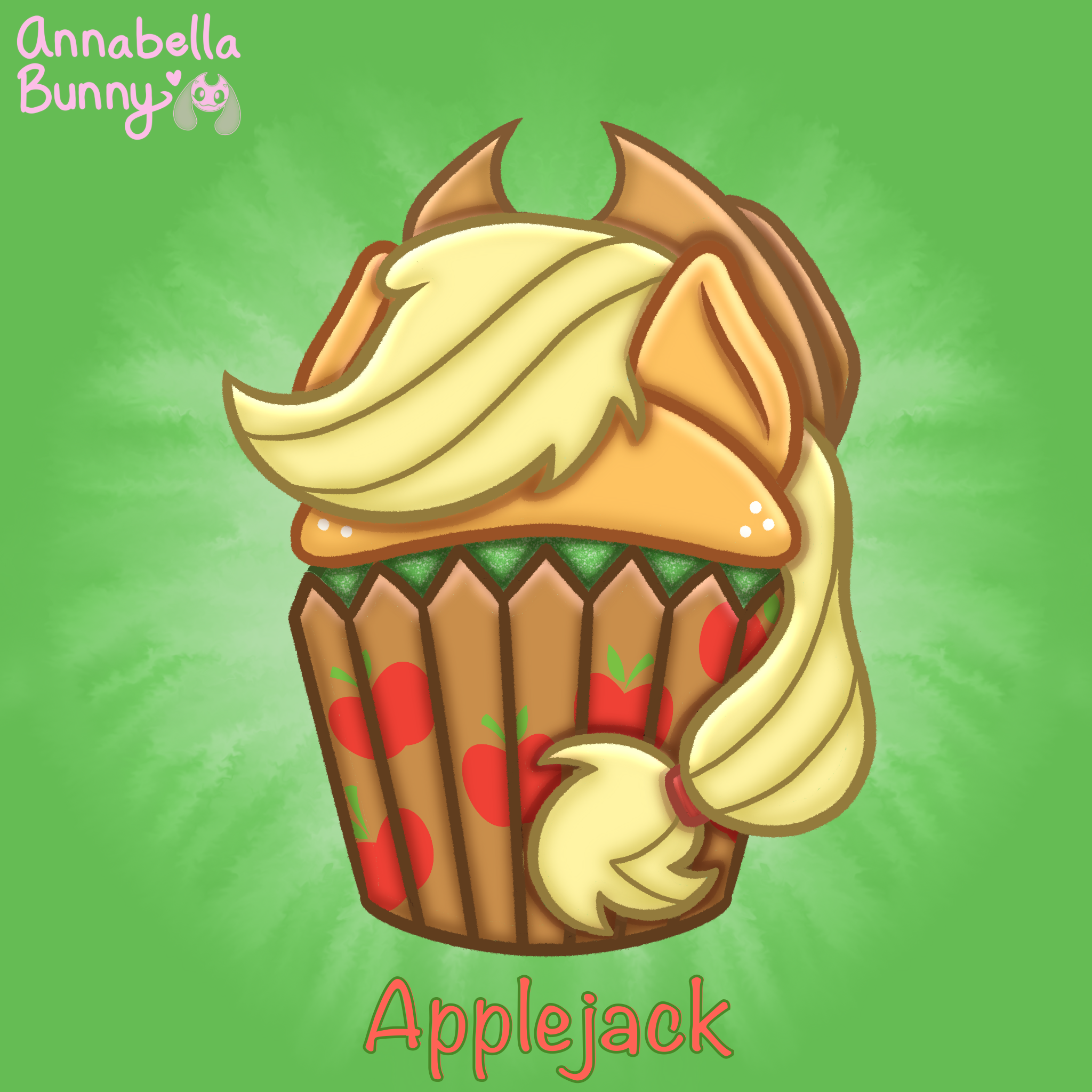Honesty Cupcake Sticker (MLP)