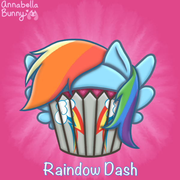 Loyalty Cupcake Sticker (MLP)