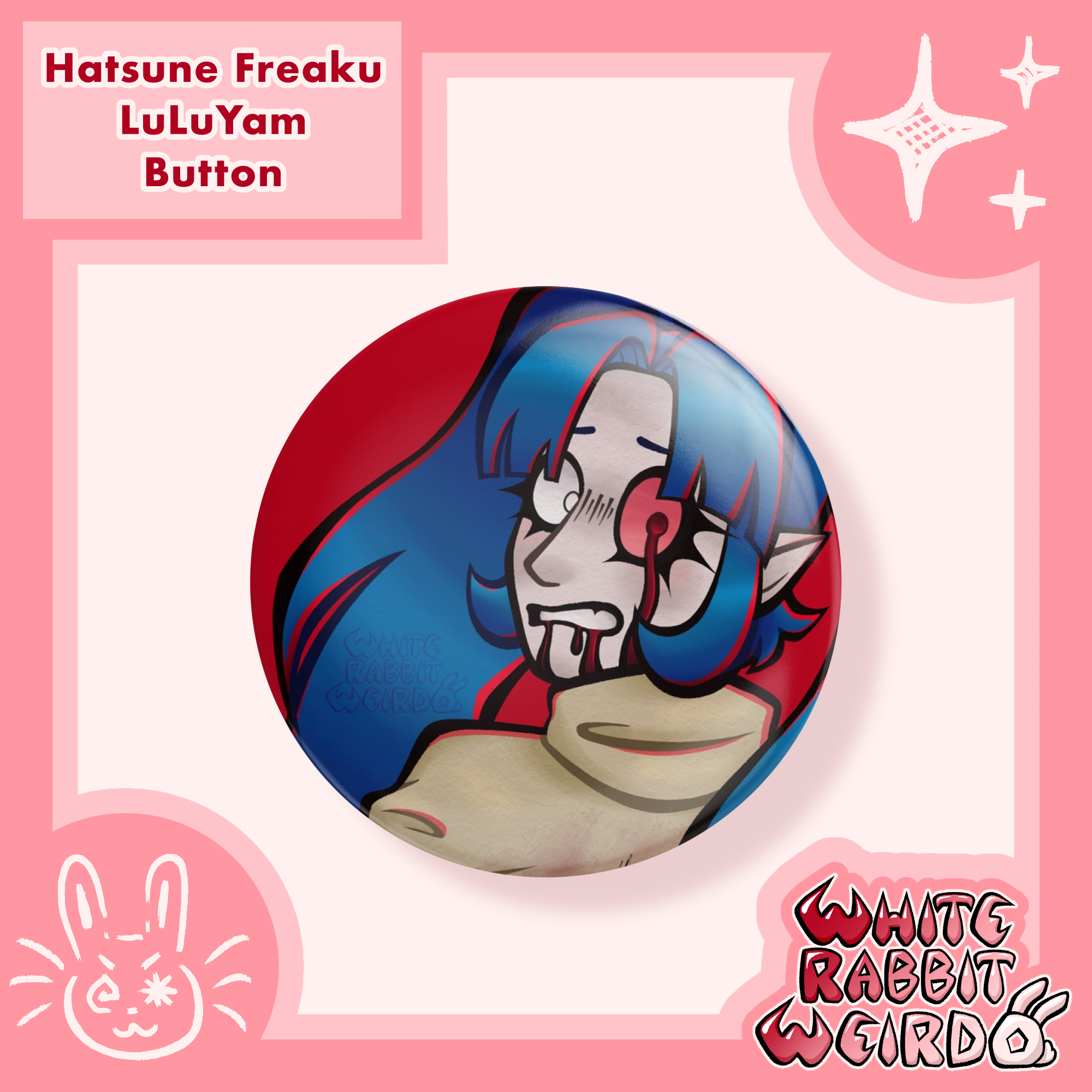 Hatsune Freaku - LuLuYam Button