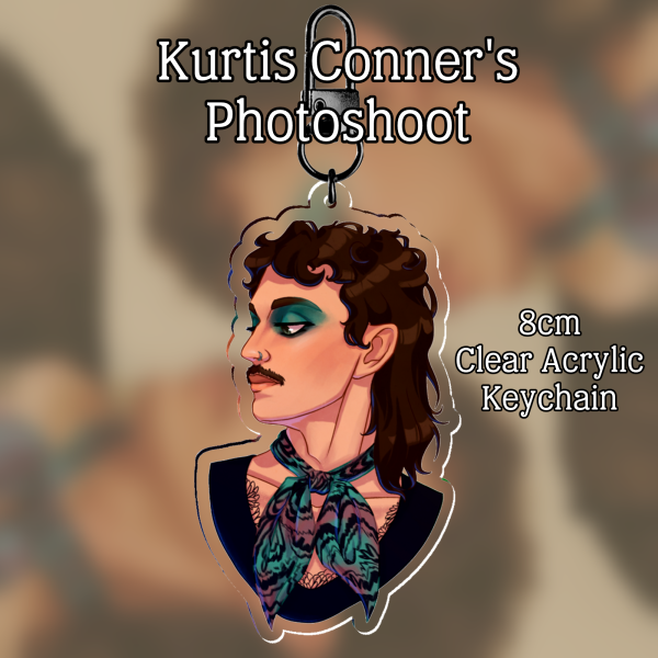 Kurtis Conner's Photoshoot Charm
