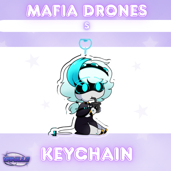 S - Mafia Drones Keychain