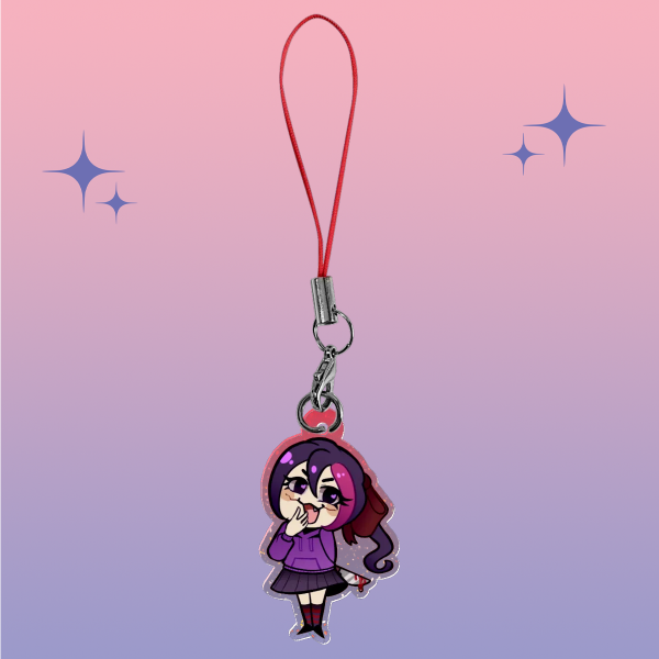 Mini Nina the Killer Acrylic Keychain
