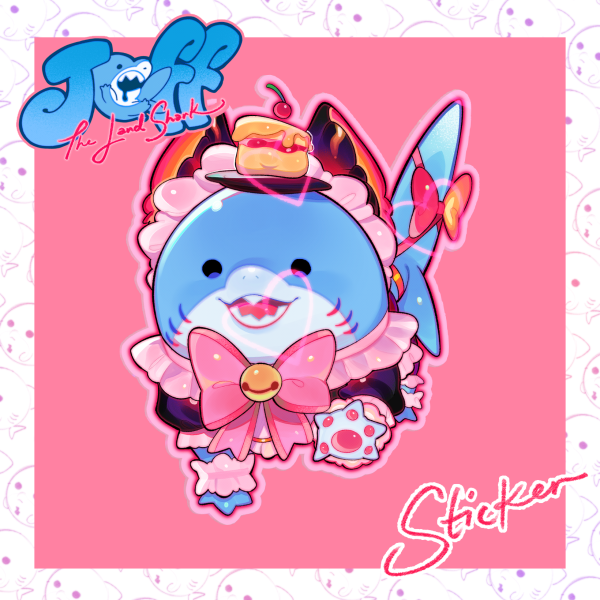 Maid to Chomp Jeff | Sticker