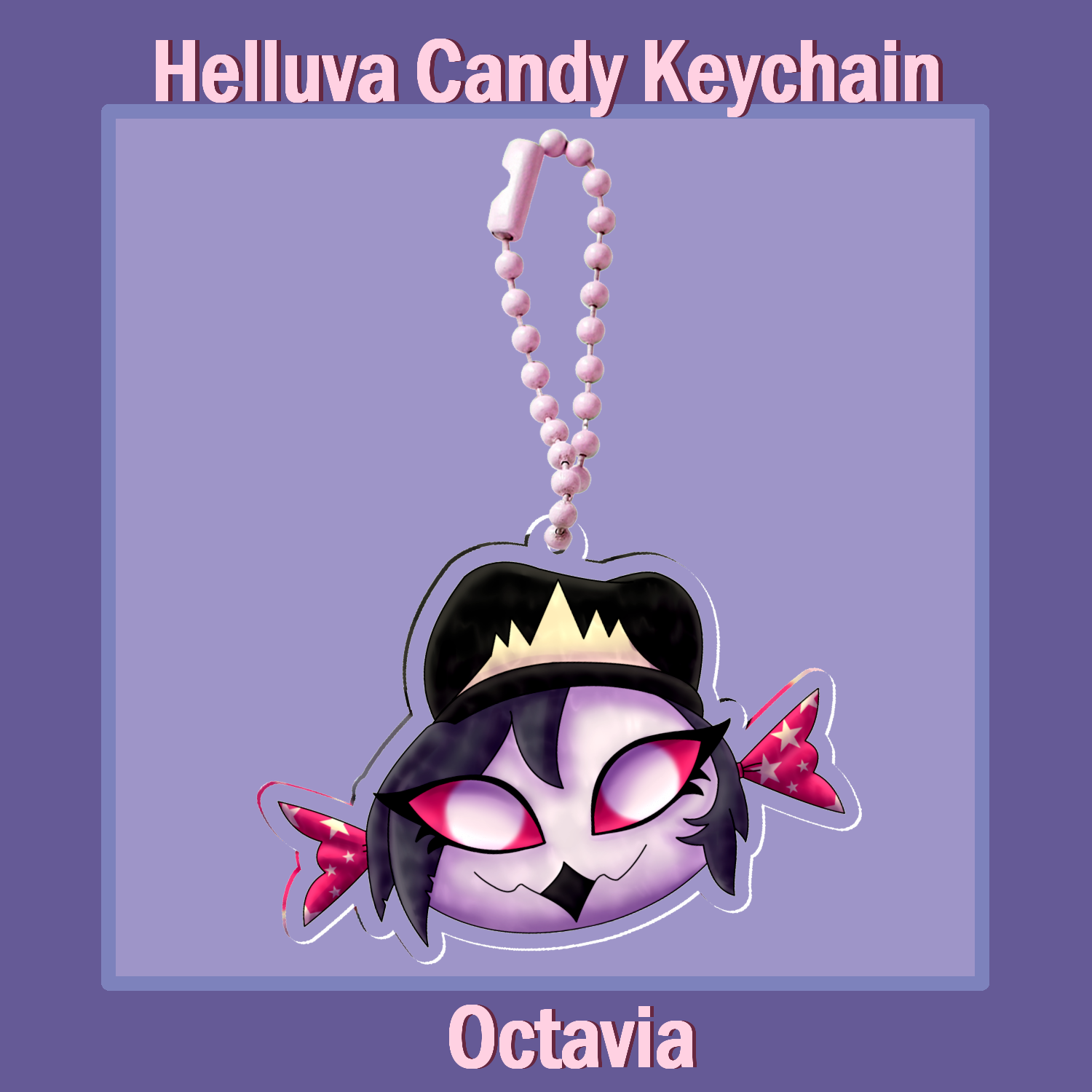 Candy Octavia keychain