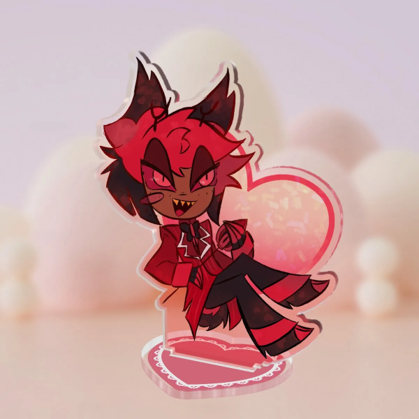 Alastor Heart Standee
