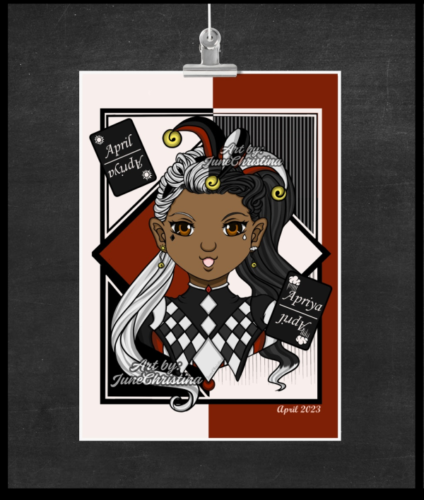 Apriya Showers: Poster