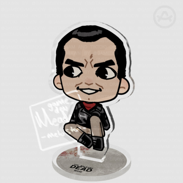 Negan The Walking Dead (Comics) - Chibi Acrylic Standee
