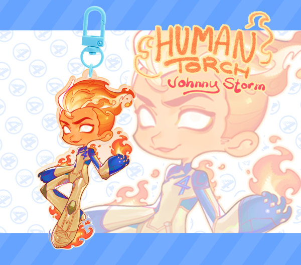 Human Torch | Keychain