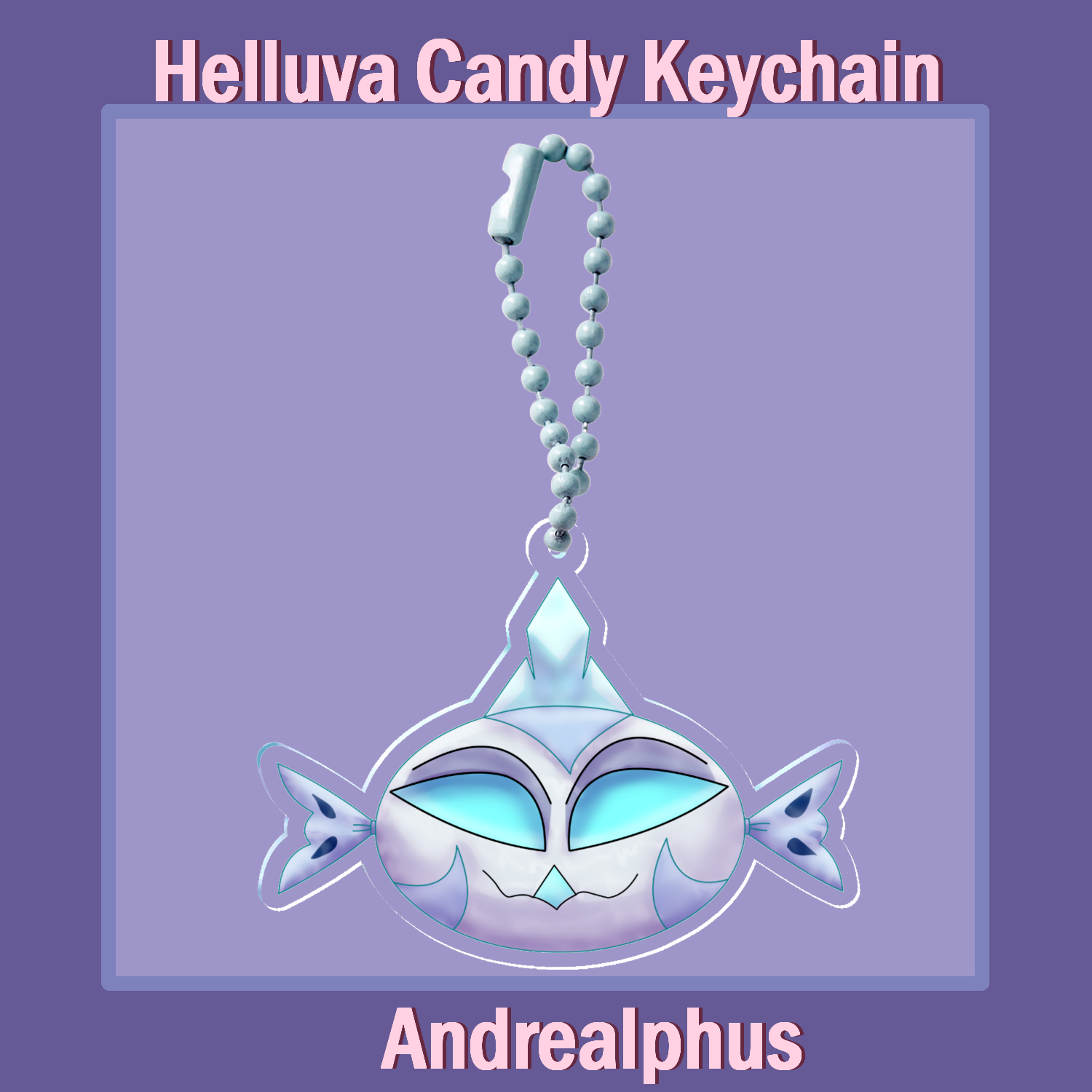 Candy Andrealphus keychain