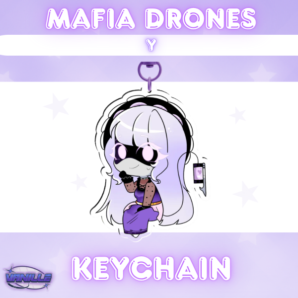 Y - Mafia Drones Keychain
