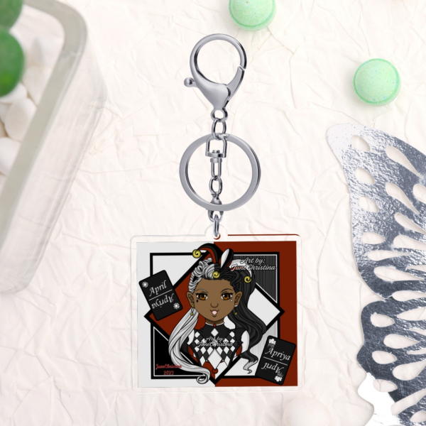 Apriya Showers: Acrylic Keychain