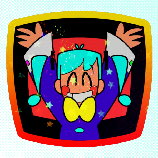 [Flavor Foley] Cheer Static ~ Sticker