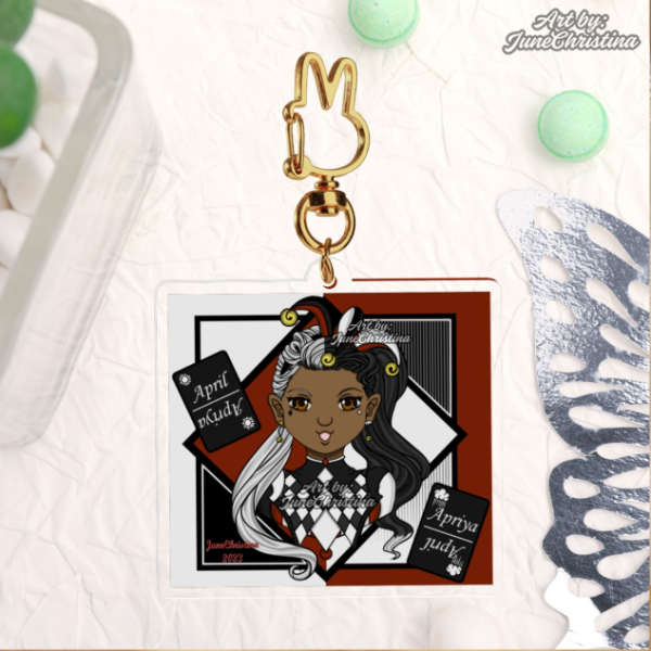 Apriya Showers: Acrylic Keychains 2