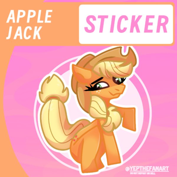 APPLE JACK | MY LITTLE PONY