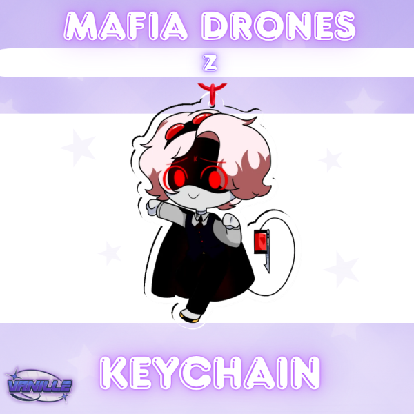 Z - Mafia Drones Keychain