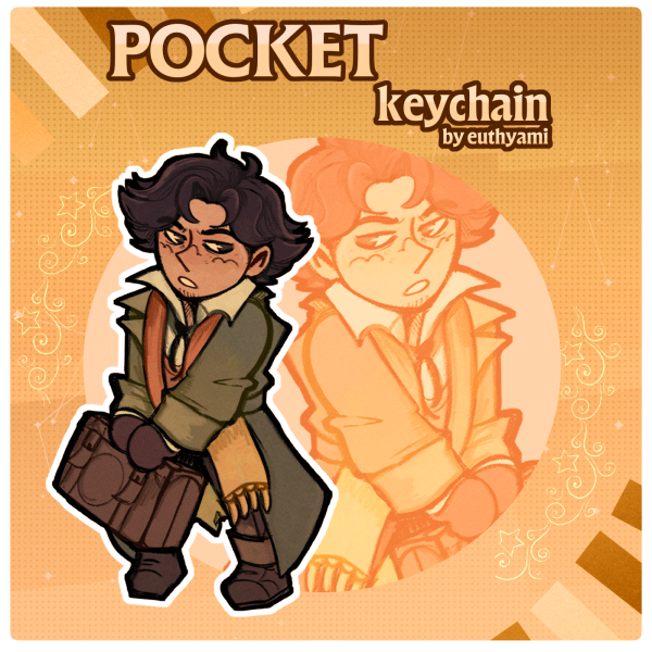 Pocket Deadlock | Acrylic Keychain