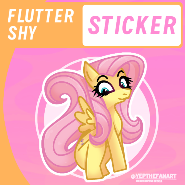 FLUTTER SHY | MY LITTLE PONY