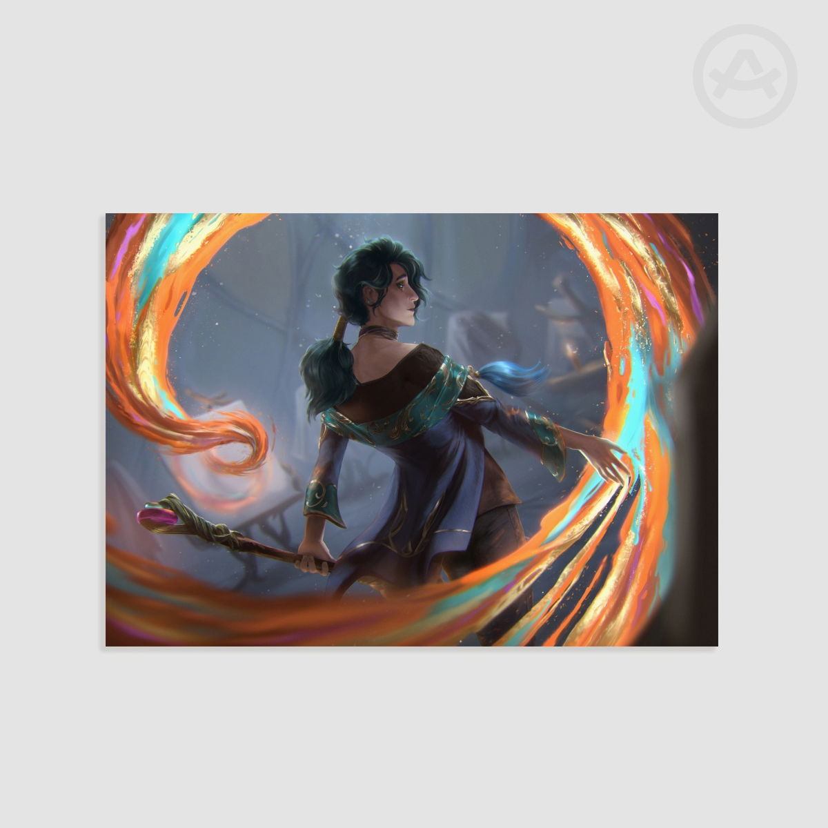 Hwei Poster Print