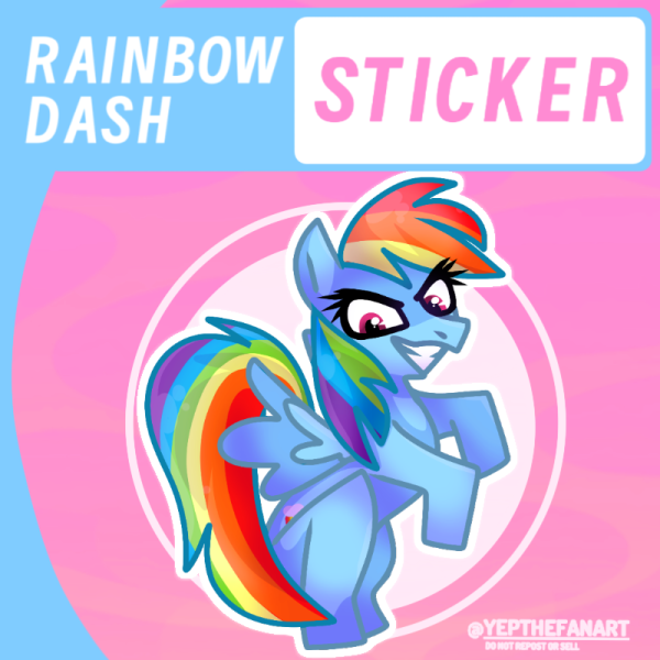 RAINBOW DASH | MY LITTLE PONY