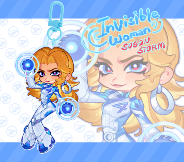 Invisible Woman | Keychain