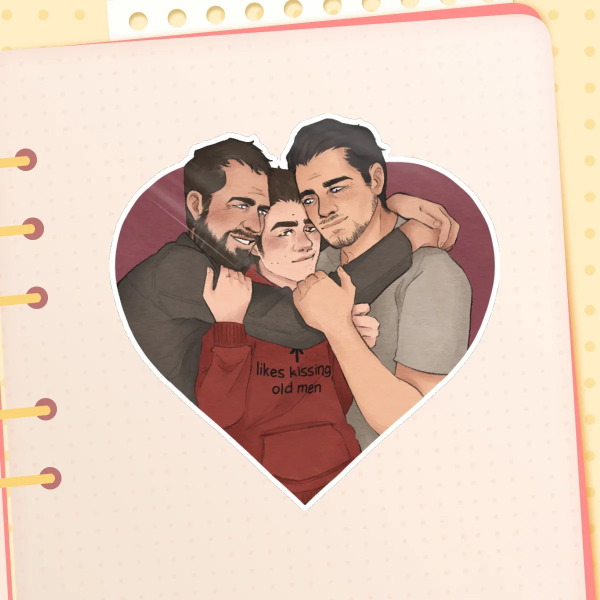 Stetopher | Glossy Die Cut Sticker