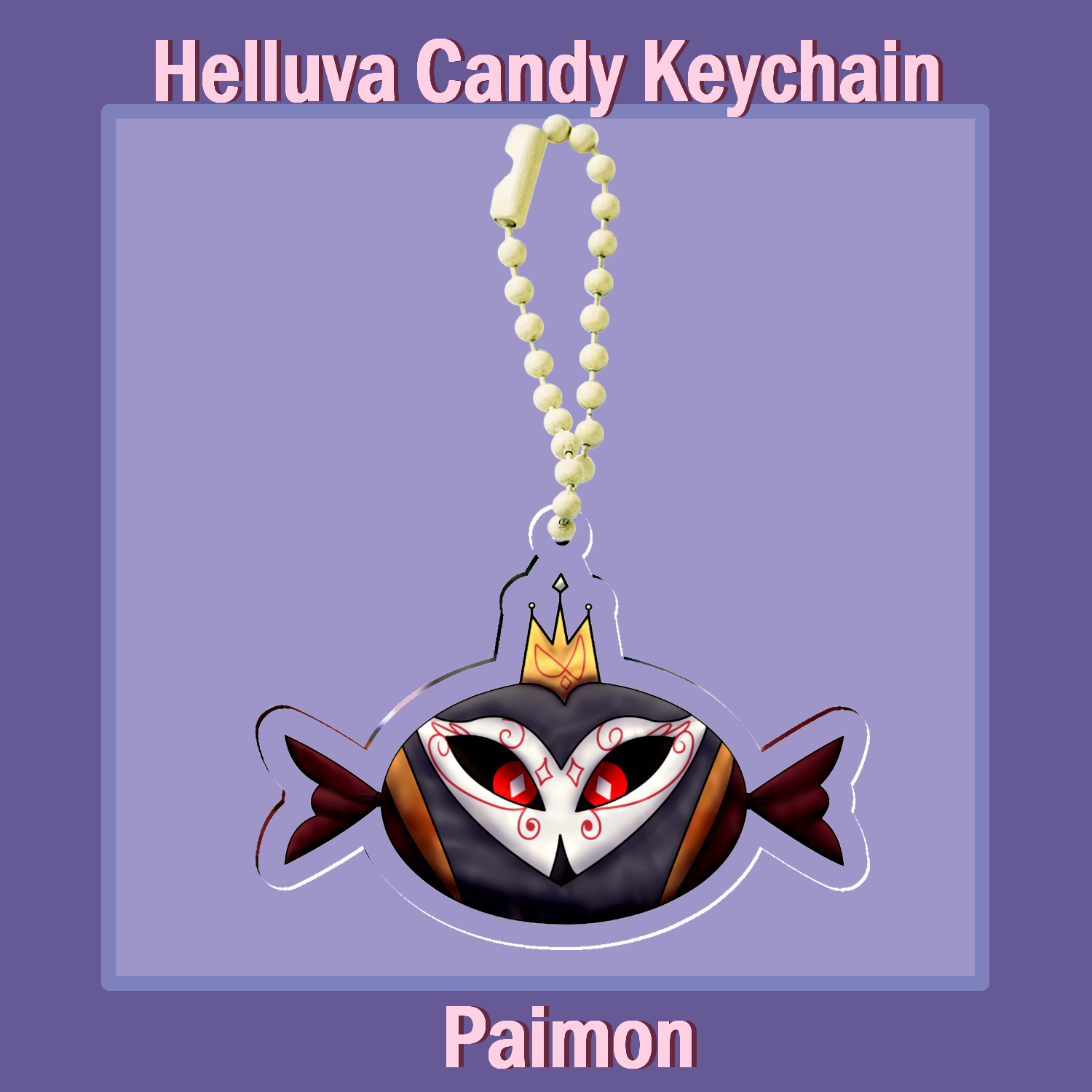Candy Paimon keychain