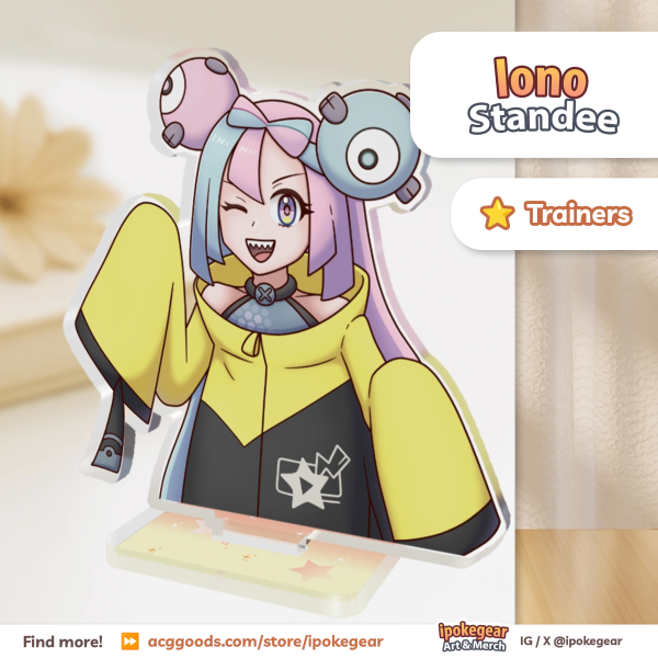 Iono (Acrylic Standees)