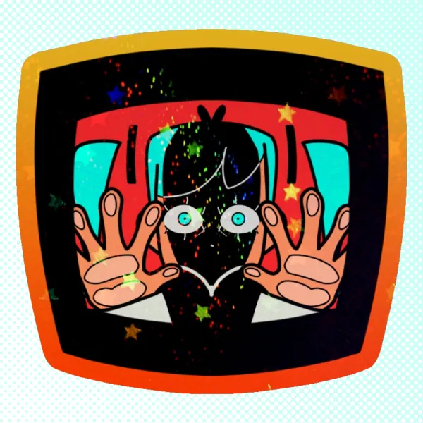 [Flavor Foley] Trapped Static ~ Sticker