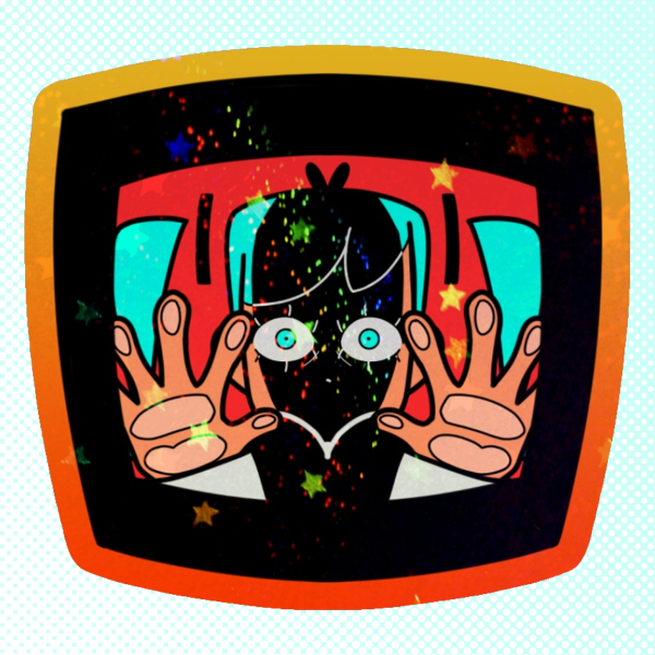 [Flavor Foley] Trapped Static ~ Sticker