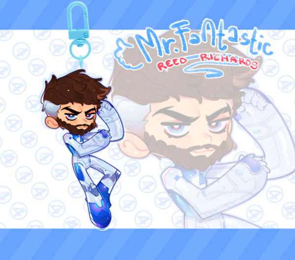 Mr. Fantastic | Keychain