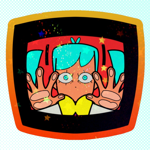 [Flavor Foley] Trapped Static ~ Sticker