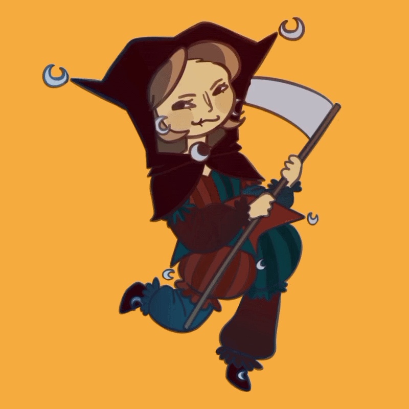 PearlJester Keychain