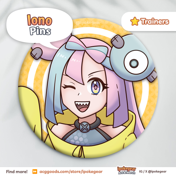 Iono (Button Pins)