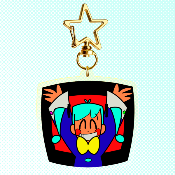 [Flavor Foley] Cheer Static ~ Acrylic Keychain