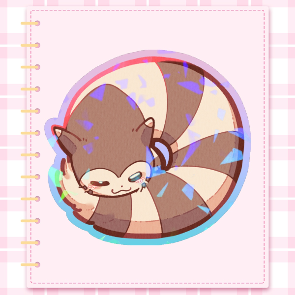 Furret Resting